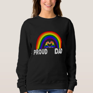 Mens Phantastisch Proud Vater Trans Pride Lgbtq Ra Sweatshirt