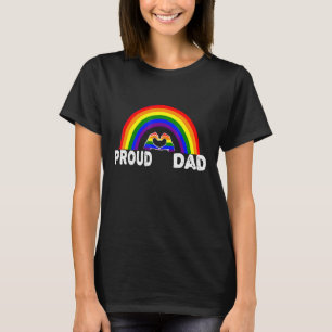 Mens Phantastisch Proud Vater Trans Pride Lgbtq Ra T-Shirt