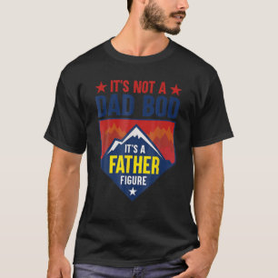 Mens Phantastische Väter haben Tattoos und Bärte F T-Shirt