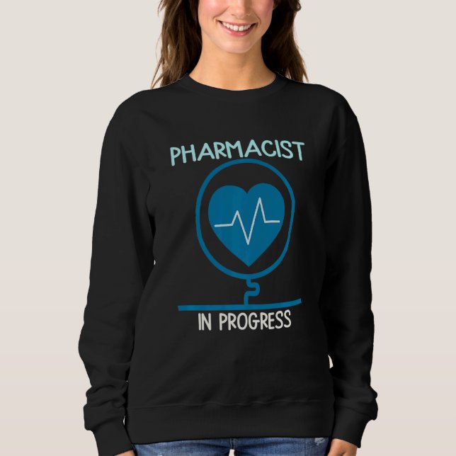 Mens Pharmaceuticals Progress Future Pharmacology Sweatshirt (Vorderseite)