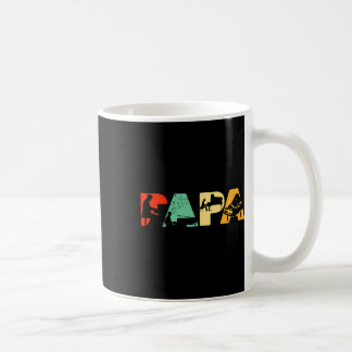 Mens Piano Vater Shirt Piano Piano Papa Kaffeetasse