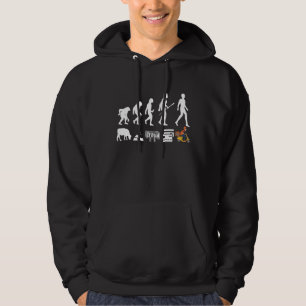 Mens Pizza Delivery Man Sarcastic Fast Food 2 Hoodie