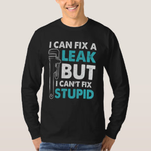 Mens Plumber Zitat Händler Zitat Wrench T-Shirt