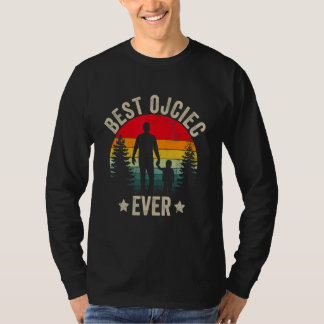 Mens Polish Vathers Day Best Ojciec jemals Polen T-Shirt