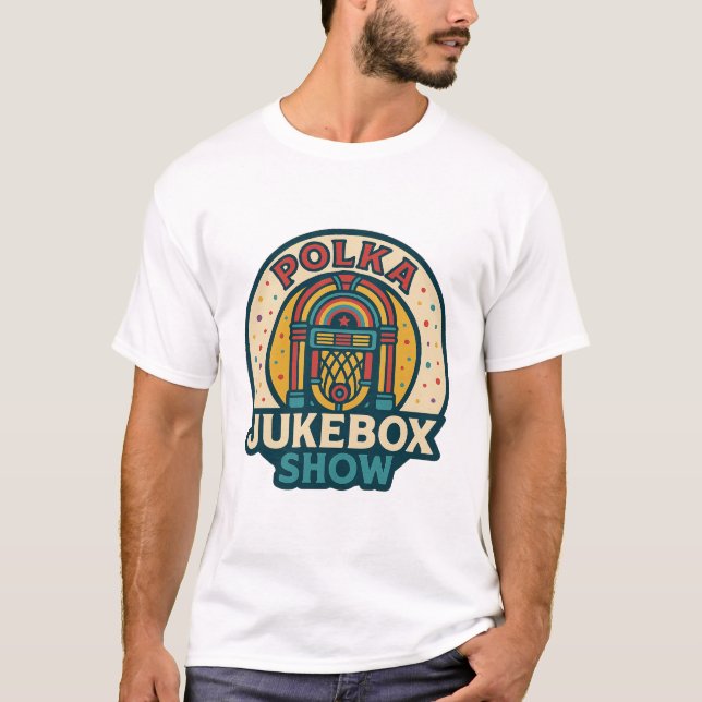 Men's Polka Jukebox T-Shirt (Devant)