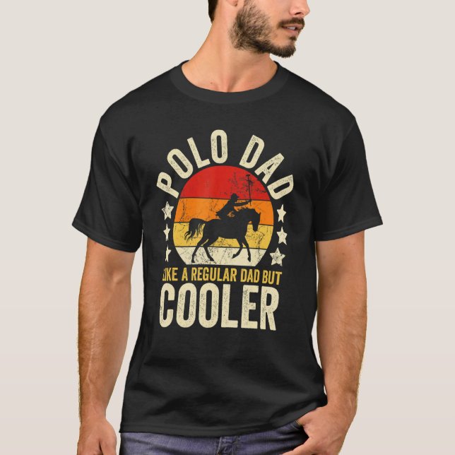 Mens Polo Vater wie ein regelmäßiger Vater, aber C (Vorderseite)