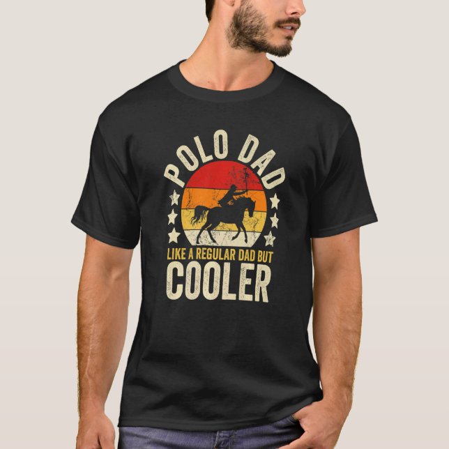 Mens Polo Vater wie ein regelmäßiger Vater, aber C (Vorderseite)