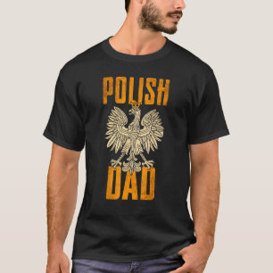 Mens Polski Polska Polen Polnischer Vater 2 T-Shirt