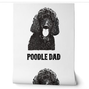 Mens Poodle Vater - Standard Poodle Vater Tapete