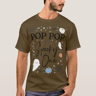 Mens Pop Pop der Spooky One Geburtstag Junge T-Shirt
