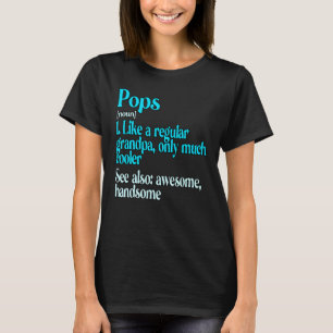 Mens Pop wie ein regelmäßiger Großvater nur viel C T-Shirt