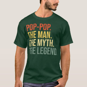 Mens PopPop Der Mensch Der Mythos Die Legende Gran T-Shirt