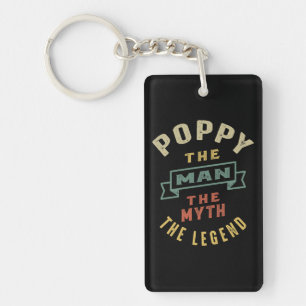 Mens Poppy L'Homme Mythe Légende Père Cadeau
