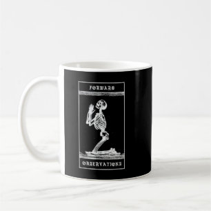 Mens Praying Skeletton-Beobachtungsgruppe cr Kaffeetasse