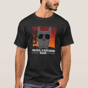 Mens Presa Canario Vater Dogo Canario Dog Owner Pr T-Shirt