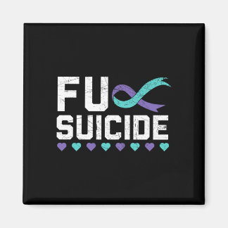 Mens prevention awareness mental health depression magnet