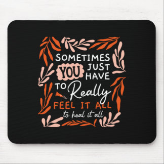 Mens prevention awareness mental health depression mousepad