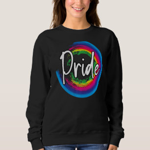 Mens Pride Lgbtq Proud Gay Month Support Graphen Sweatshirt