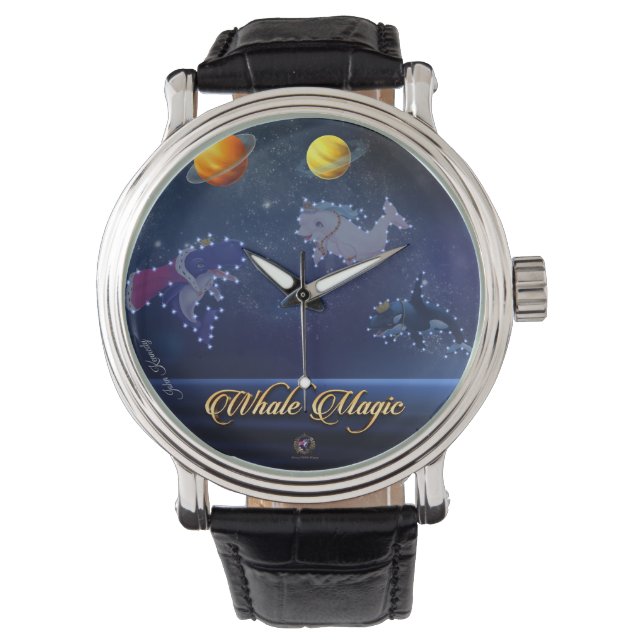 Mens Princess & Patches D'Orca Armbanduhr (Vorderseite)