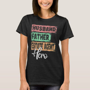 Mens Profession Papa Held Vater Anwesen Agent Tank