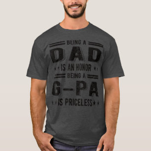Mens Proud GPa Best GPa Opa T-Shirt