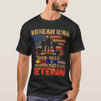 Mens Proud Koreakrieg Veteran für Militärmänner