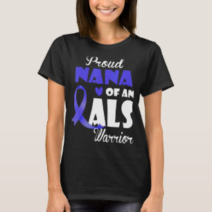 Mens Proud Nana von als Krieger Familie Matching a T-Shirt