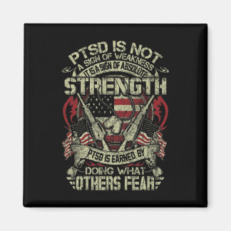 Mens Ptsd Posttraumatische Belastungsstörung Stärk Magnet