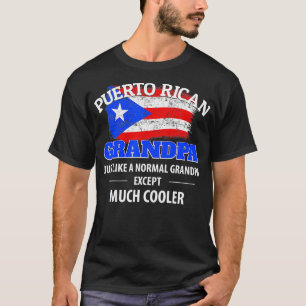 Mens Puerto Rico Opa Viel Cooler Puerto Rico T-Shirt