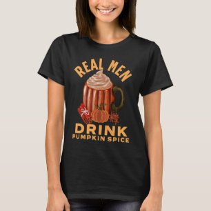 Mens Pumpkin Spice Boyfriend Husband Gag Joke PSL T-Shirt