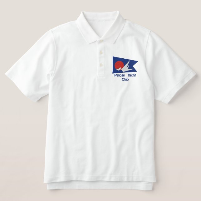 Mens PYCL Polo (Design Vorderseite)