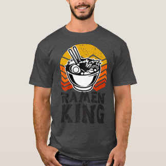 Men's Ramen King, Niedlich Japanisch für Männer, R T-Shirt