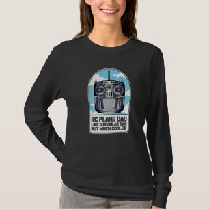Mens RC Flugzeug Vater wie ein regulärer Vater, ab T-Shirt