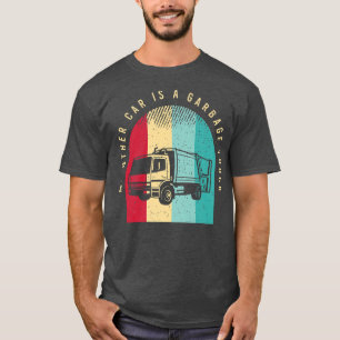 Mens Recycelnd Lkw-Fahrer-Sprichwort für einen Fah T-Shirt