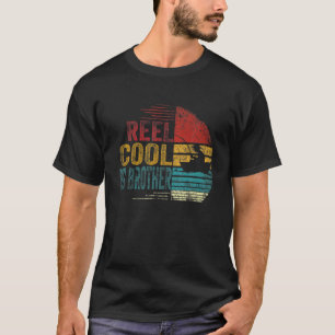 Mens Reel Cool Big Brother Valentine Fathday C T-Shirt