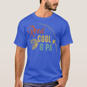 Mens Reel Cool G PA Fisherman Vinatge Fathers Day  T-Shirt