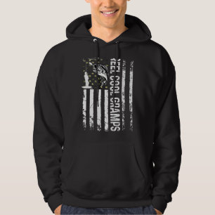Mens Reel Cool Gramps für Daddy Fisherman B Day Fa Hoodie