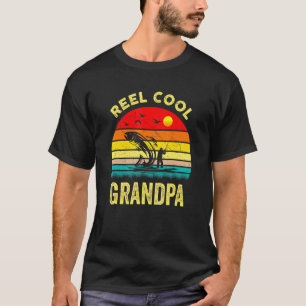 Mens Reel Cool Grandpa - Fischen von Vater oder Gr T-Shirt
