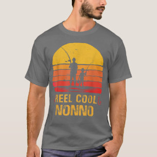 Mens Reel Cool NonnoFishing Fathers Day899 T-Shirt