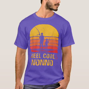 Mens Reel Cool NonnoFishing Fathers Day 900 T-Shirt