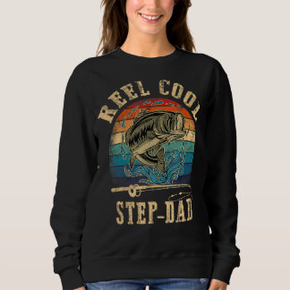Mens Reel Cool Step Vater Fisherman Father S Day F Sweatshirt