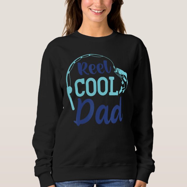 Mens Reel Cool Vater Sweatshirt (Vorderseite)