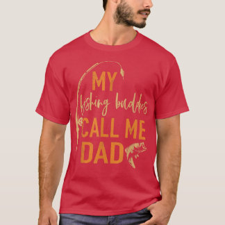 Mens Reel Cooler Vater Angeln, Funny Vathers Day F T-Shirt