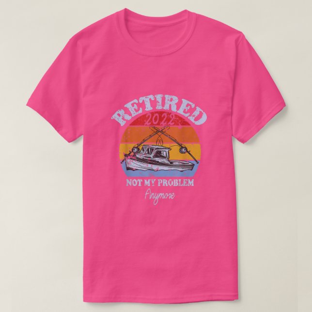 Mens Remüde 2022 nicht mein Problem noch lustiger  T-Shirt (Design vorne)