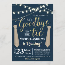 Mens Retirement Intirement
