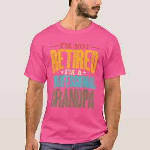 Mens Retirement Papa Rentiring Opa T-Shirt