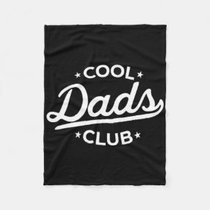 Mens Retro Coole Väter Club Funny Vater Pocket Fat Fleecedecke
