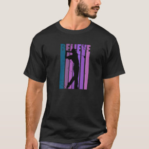 Mens Retro Golfo Motivierend Urlaub Go T-Shirt