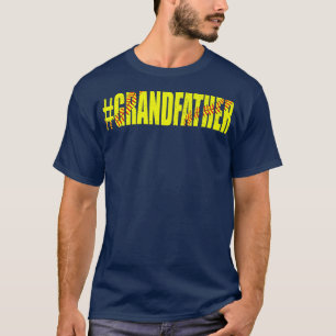 Mens Retro Vatertag Softball Großvater Software T-Shirt