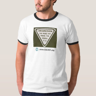 Men's Ringer T - Je mehr Sie wissen T-Shirt